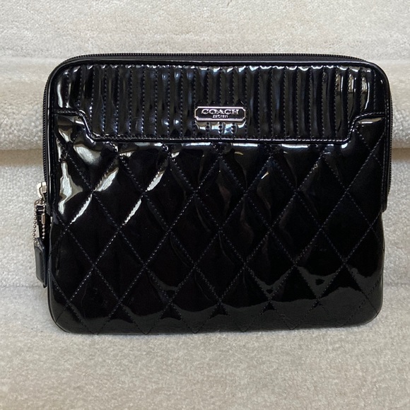 coach tablet / ipad case / pouch / sleeve / organizer - Picture 1 of 16